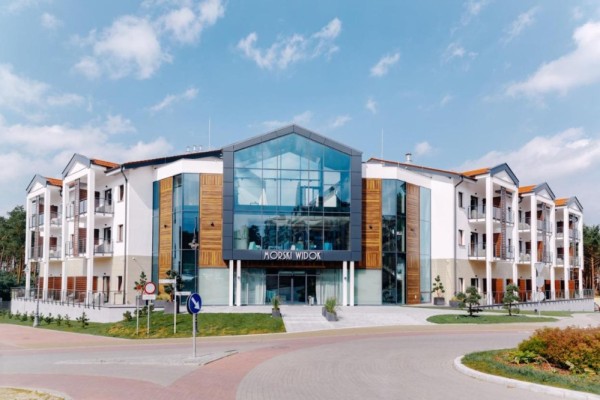 Hotel Morski Widok w Krynicy Morskiej