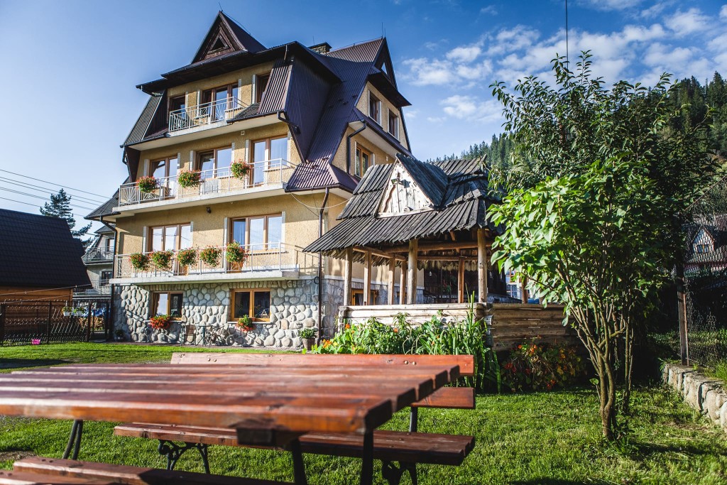 Gościna u Maryny w Poroninie