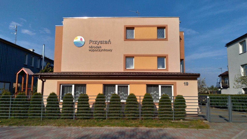 Ośrodek Wypoczynkowy PRZYSTAŃ w Grzybowie