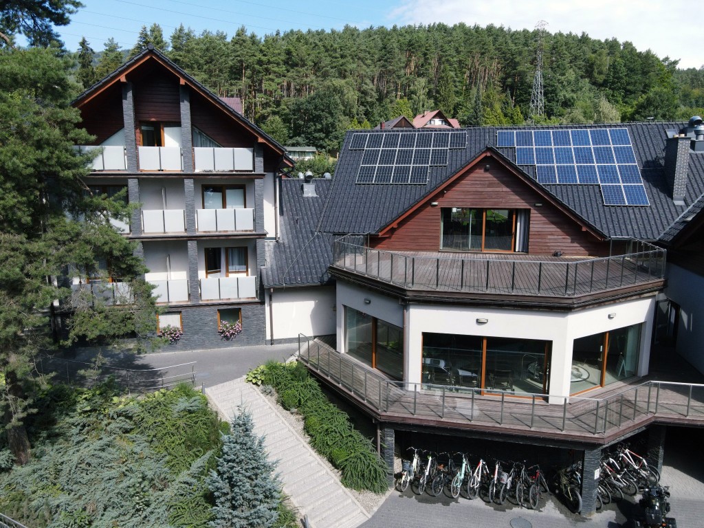 Hotel Zacisze w Ciścu