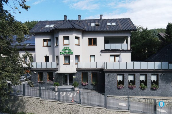 Hotel Zacisze w Ciścu
