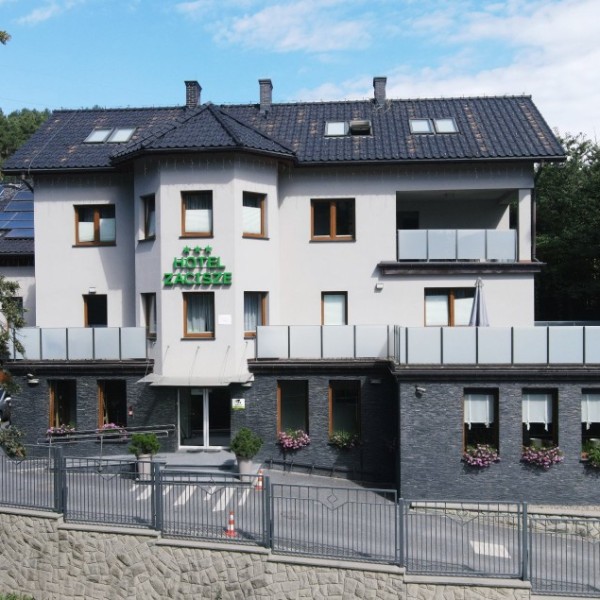 Hotel Zacisze w Ciścu