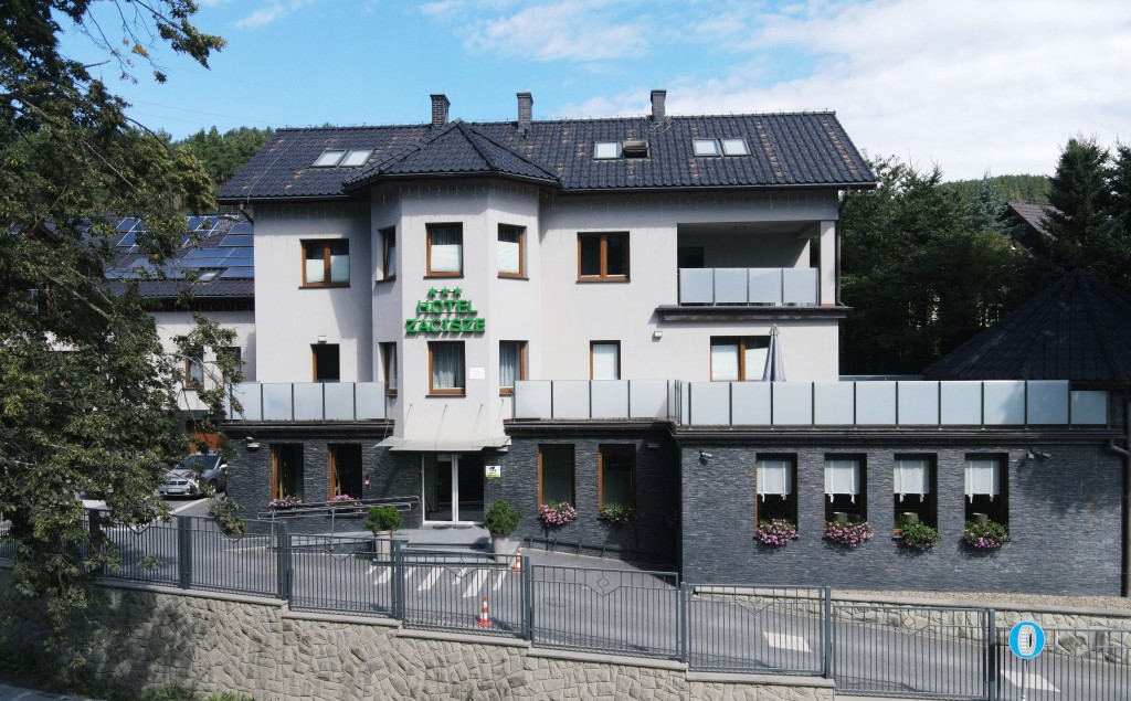 Hotel Zacisze w Ciścu