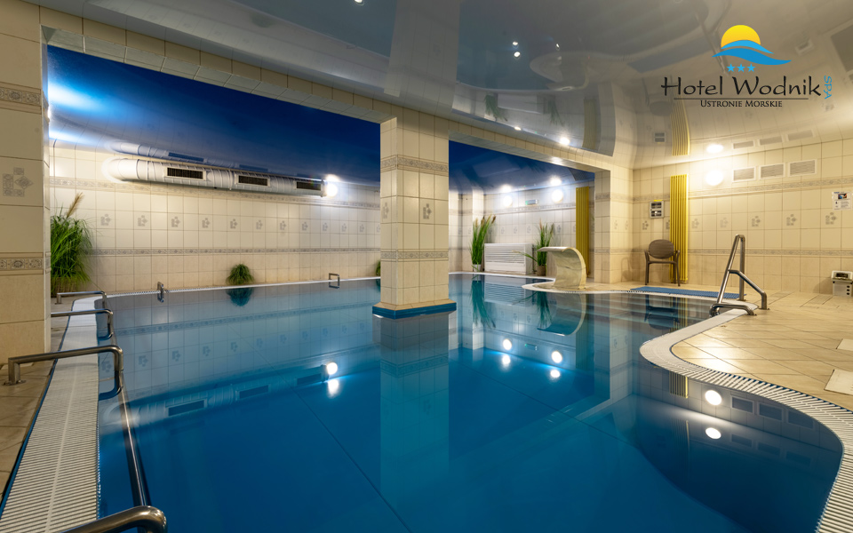 Hotel Wodnik w Ustroniu Morskim