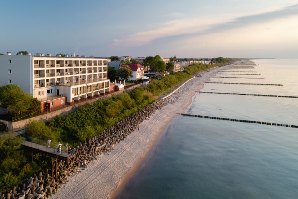 Hotel Wodnik w Ustroniu Morskim