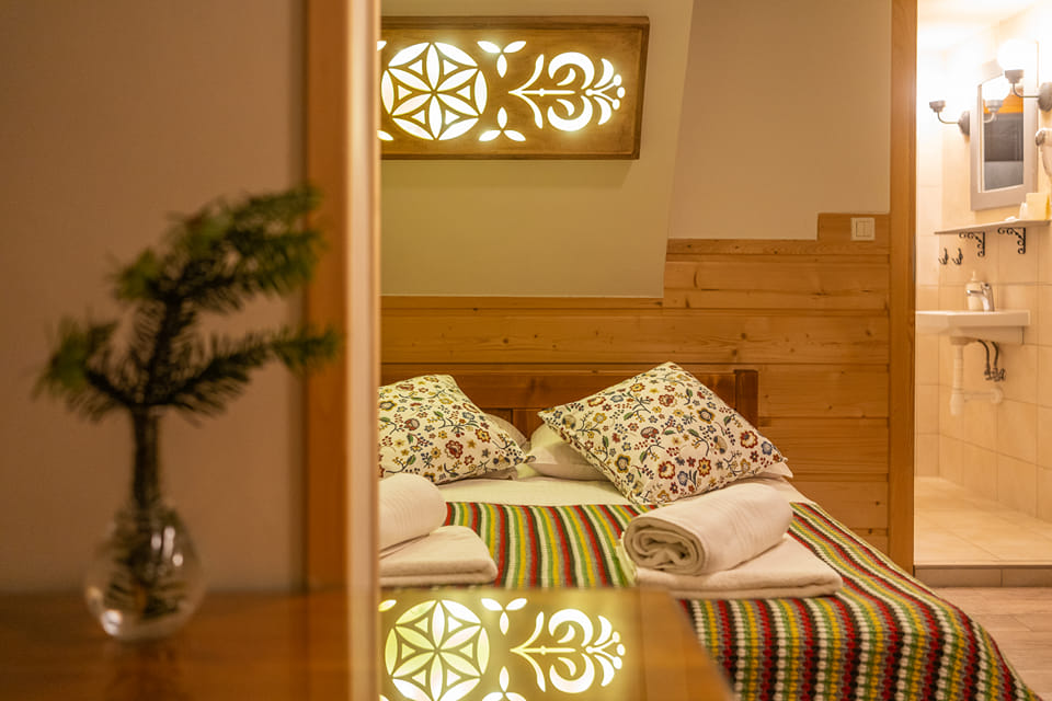 Gościna u Maryny w Poroninie