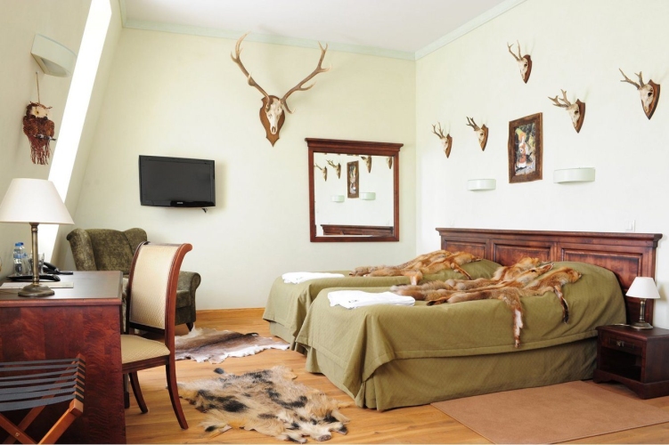 Hotel Olandia w Prusimiu