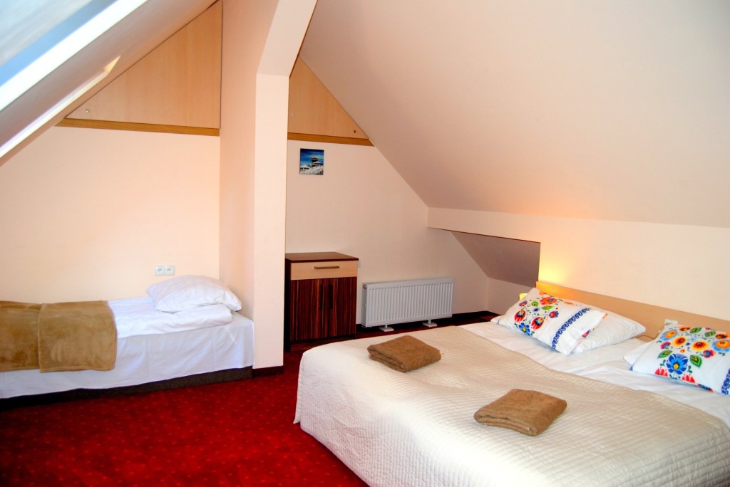 Willa Nimfa w Szklarskiej Porębie