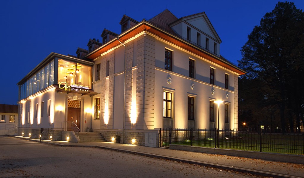Hotel Gorczowski w Chorzowie