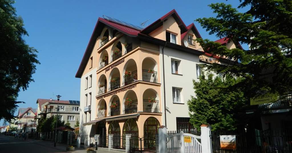 Ośrodek Rehabilitacyjno-Wypoczynkowy Pod Arkadami w Darłowie