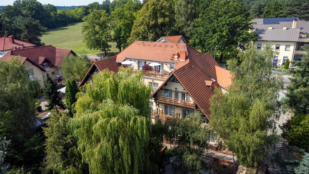 Afrodyta SPA & Wellness Resort w Ośnie Lubuskim