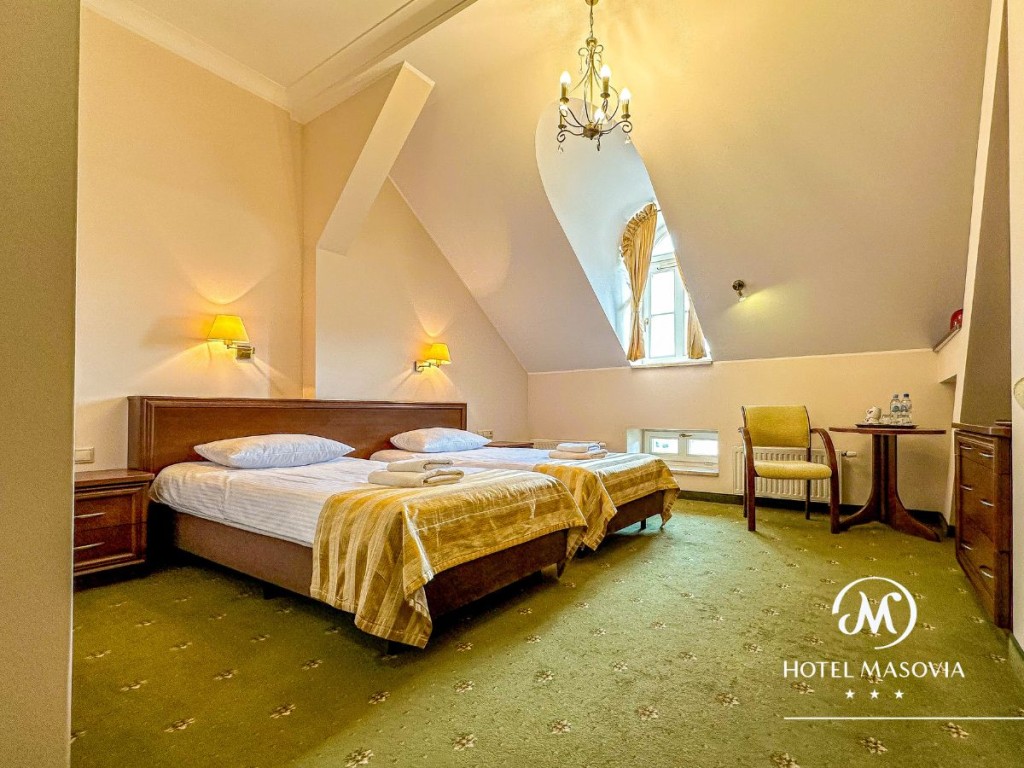 Hotel Masovia w Giżycku