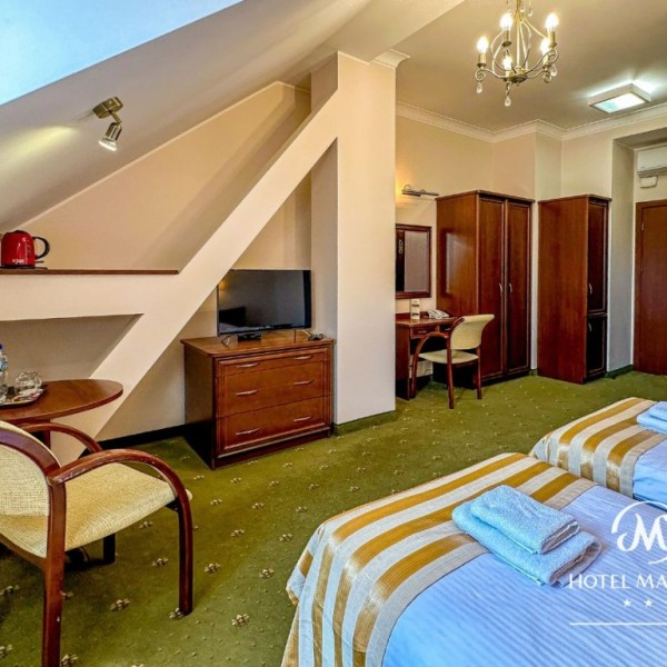 Hotel Masovia w Giżycku