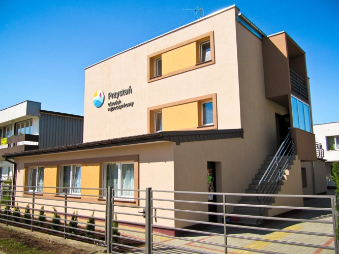 Ośrodek Wypoczynkowy PRZYSTAŃ w Grzybowie