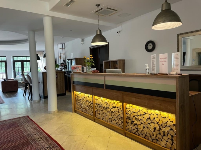 Hotel Stary Tartak w Iławie