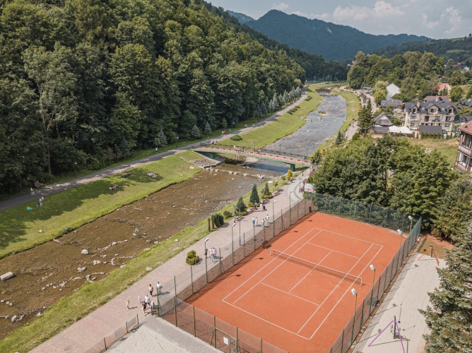 Hotel Batory w Szczawnicy