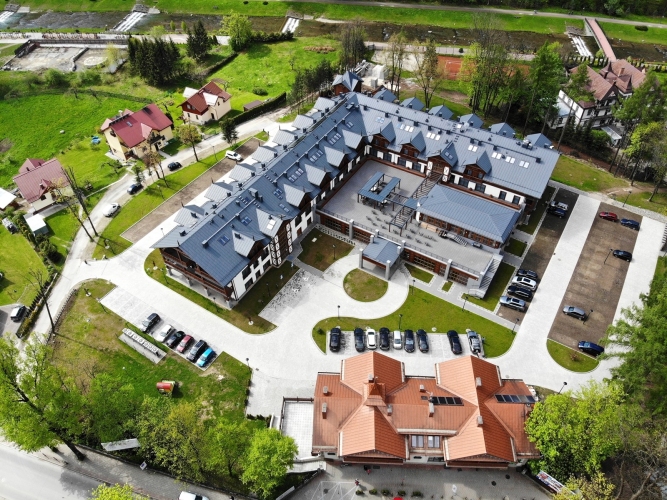 Hotel Batory w Szczawnicy