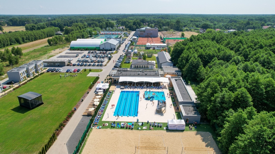 Hotel Kozerki w Kozerkach