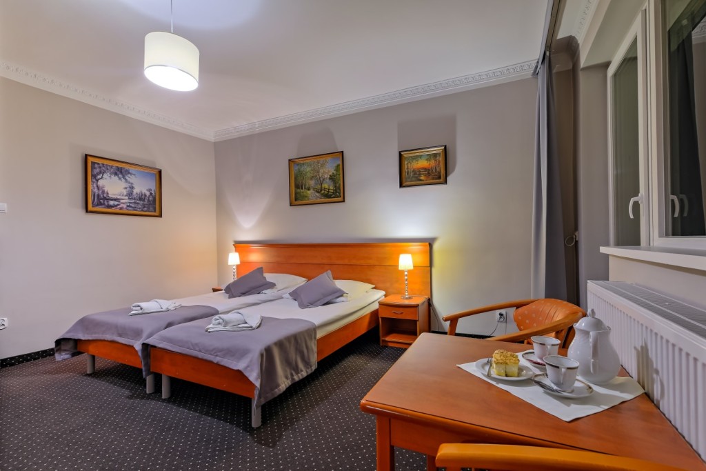 Hotel Wodnik w Ustroniu Morskim