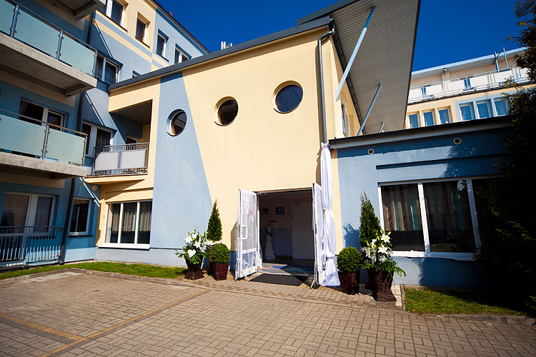 Dom Wczasowy Zew Morza w Jastrzębiej Górze