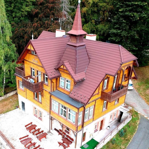 Willa Nimfa w Szklarskiej Porębie