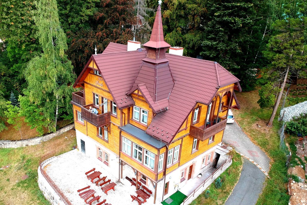 Willa Nimfa w Szklarskiej Porębie