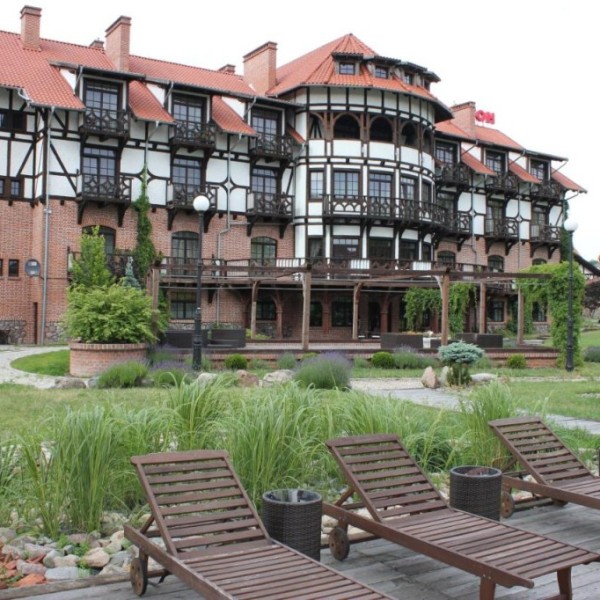 Hotel Stary Tartak w Iławie