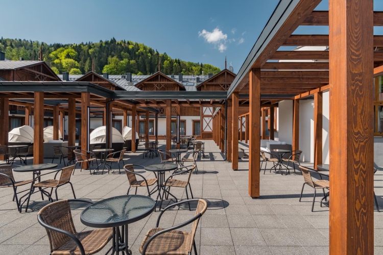 Hotel Szczawnica Park ​​​​​​​Resort & SPA w Szczawnicy