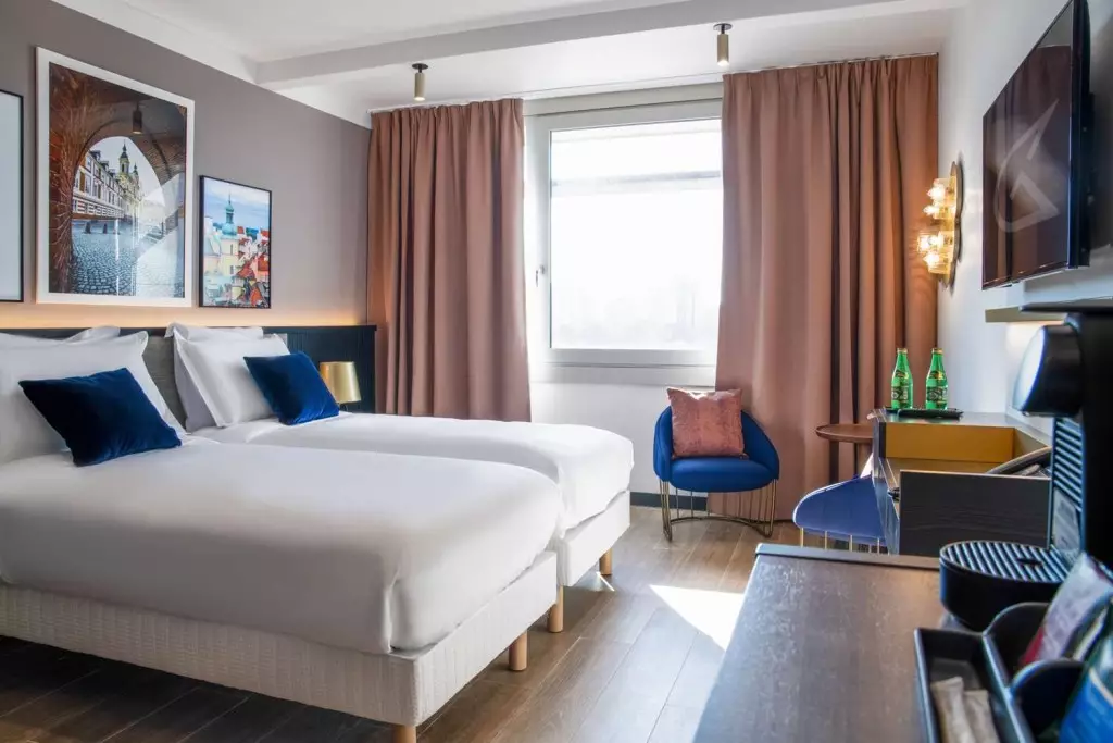 Hotel Golden Tulip Warsaw Centre w Warszawie