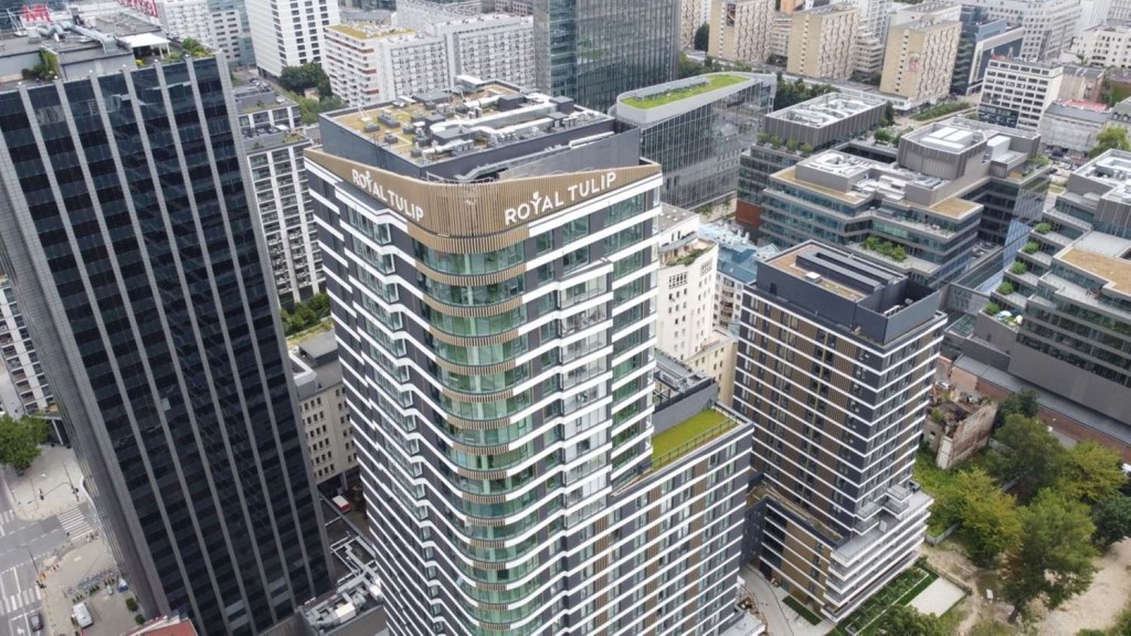 Royal Tulip Warsaw Apartments