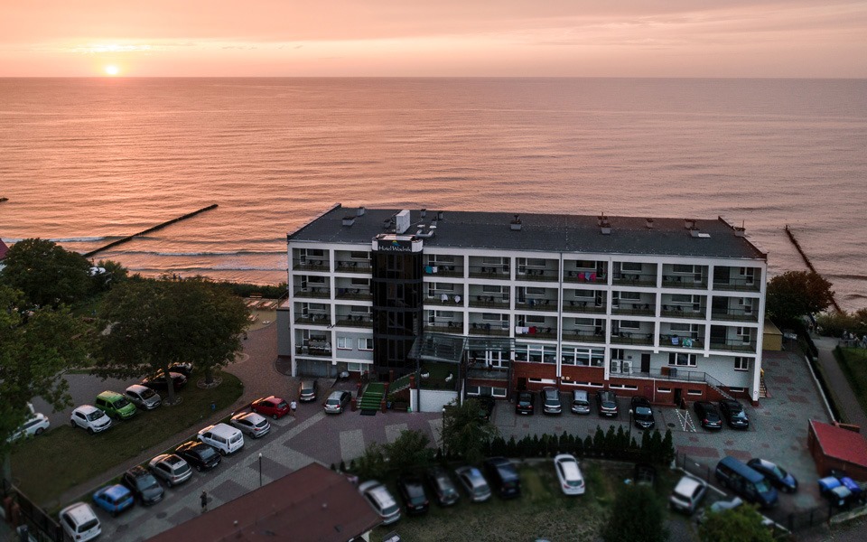 Hotel Wodnik w Ustroniu Morskim