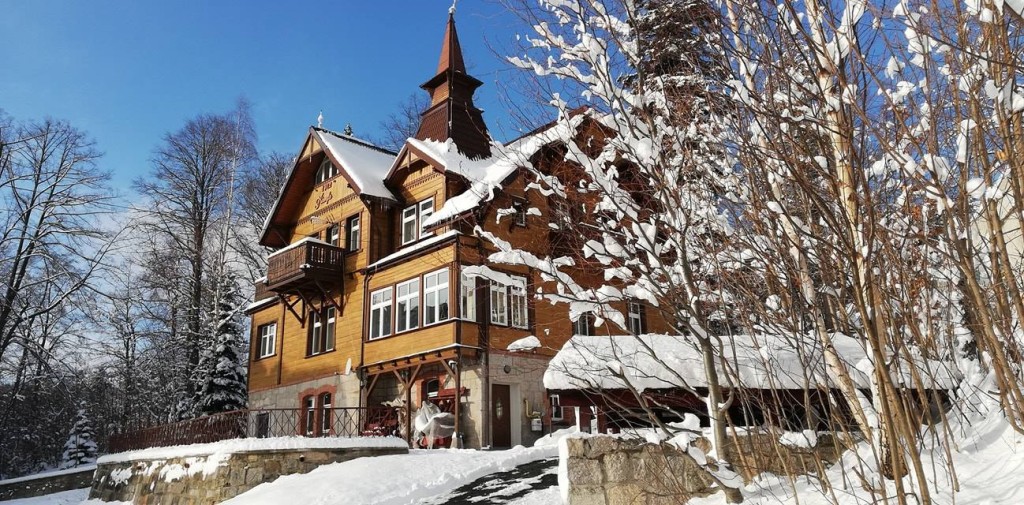 Willa Nimfa w Szklarskiej Porębie