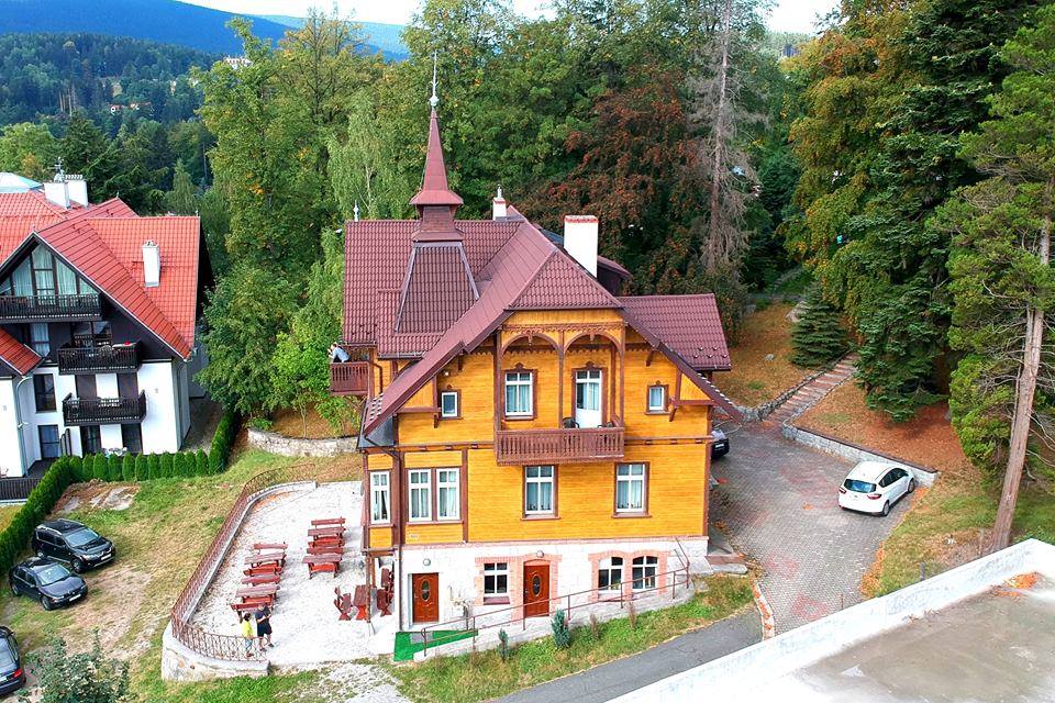 Willa Nimfa w Szklarskiej Porębie