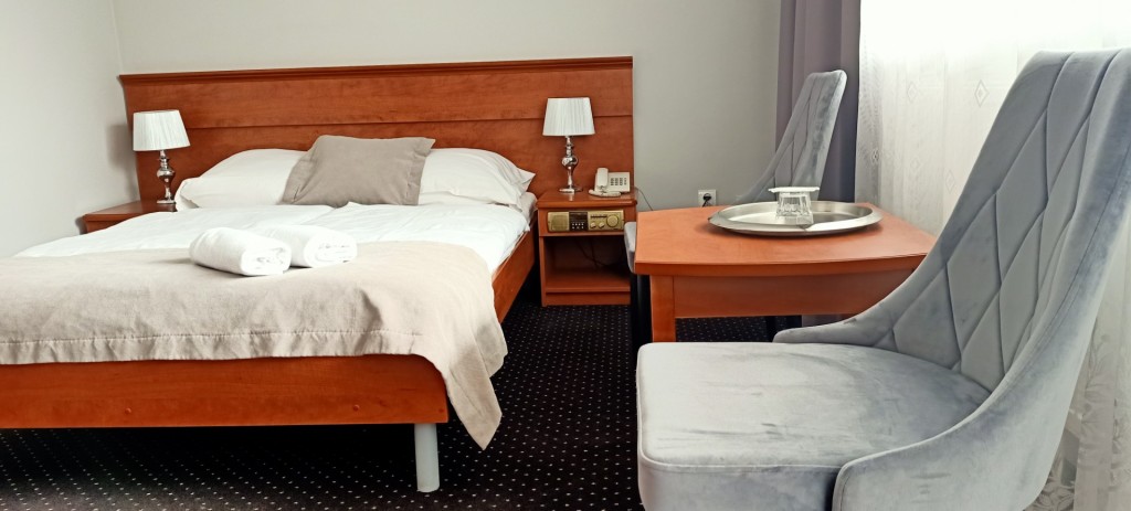 Hotel Wodnik w Ustroniu Morskim