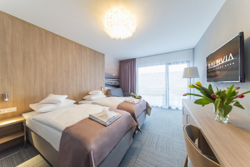 BALTIVIA Sea Resort w Mielnie