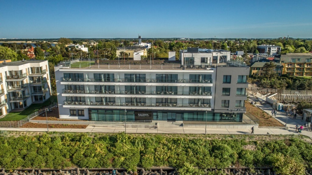 BALTIVIA Sea Resort w Mielnie