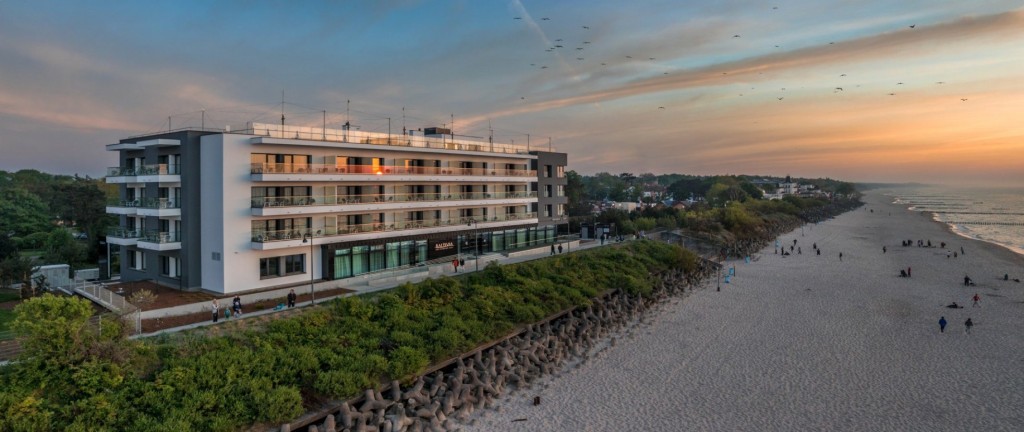 BALTIVIA Sea Resort w Mielnie