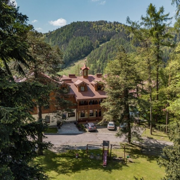 Hotel Batory w Szczawnicy