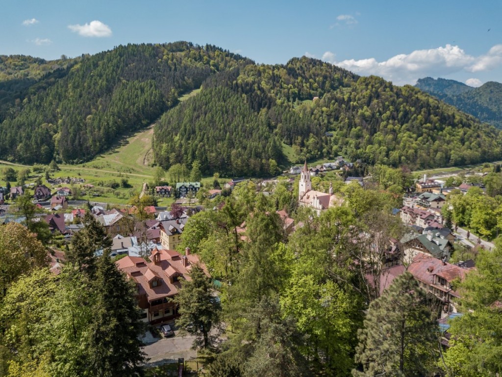 Hotel Batory w Szczawnicy