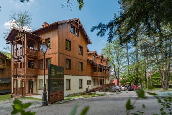 Hotel Batory w Szczawnicy