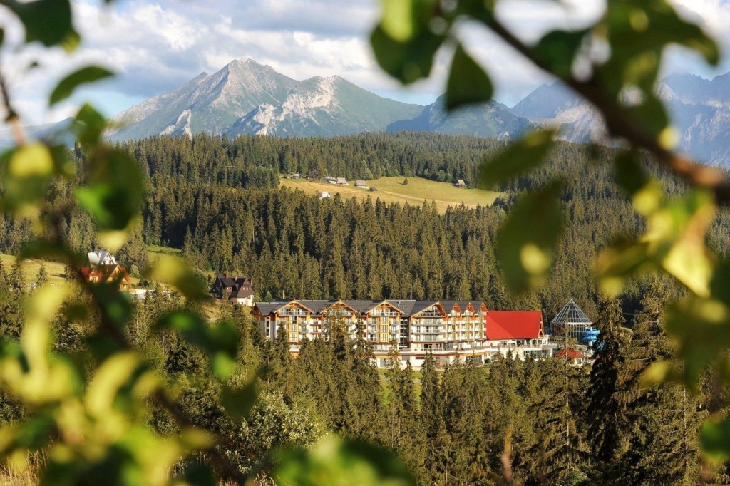Hotel BUKOVINA w Bukowinie Tatrzańskiej
