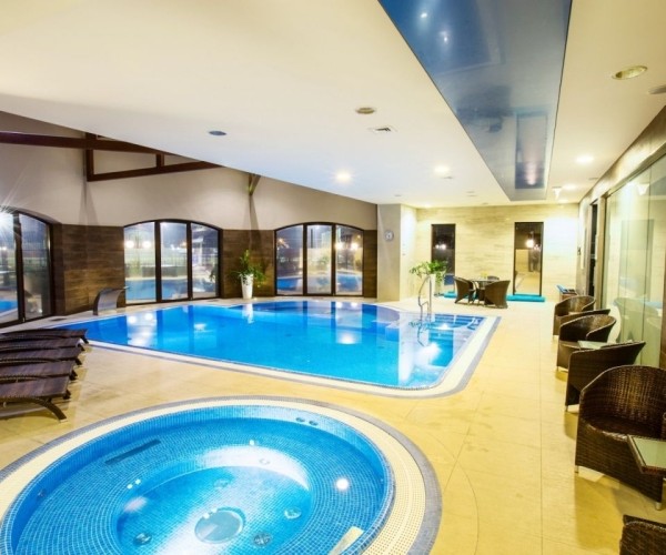 Rado Resort w Woli Chorzelowskiej