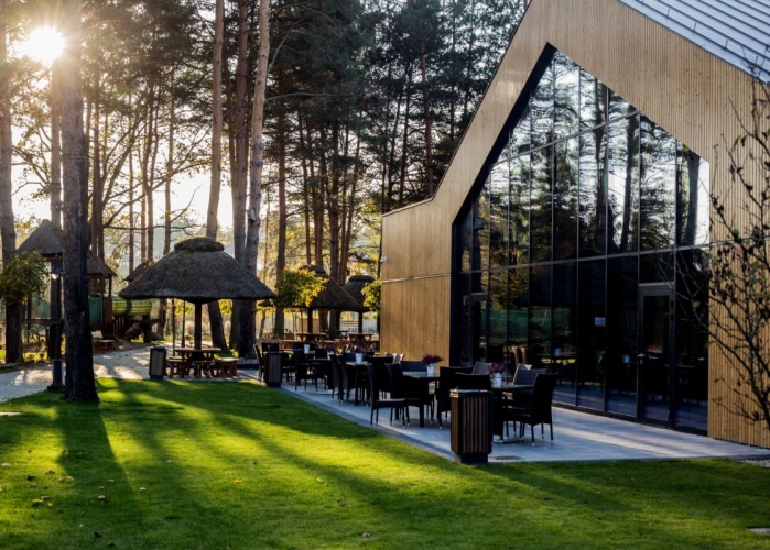 Rado Resort w Woli Chorzelowskiej