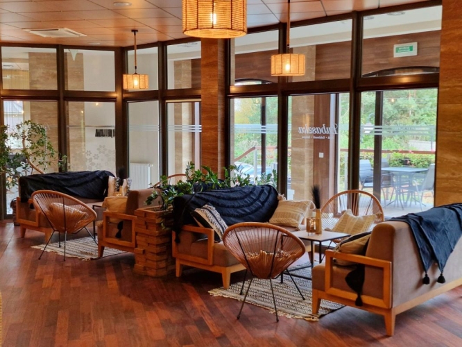 Rado Resort w Woli Chorzelowskiej