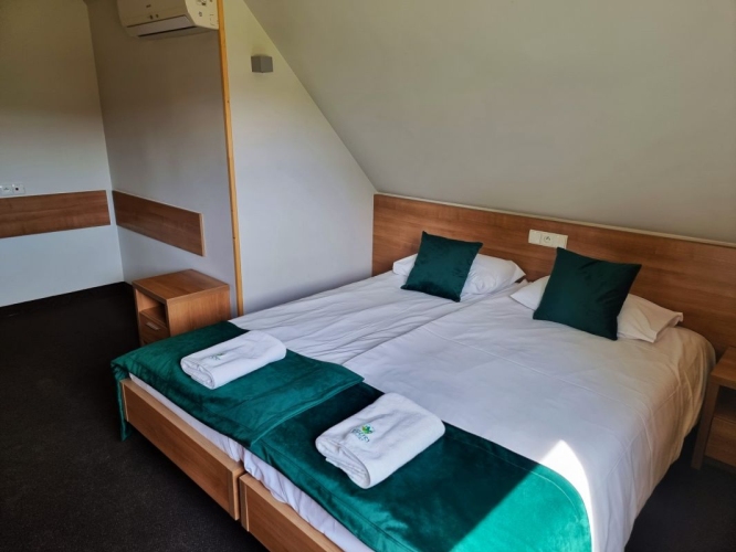 Rado Resort w Woli Chorzelowskiej