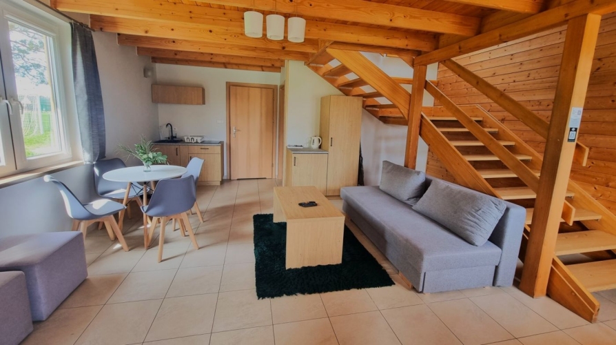 Rado Resort w Woli Chorzelowskiej