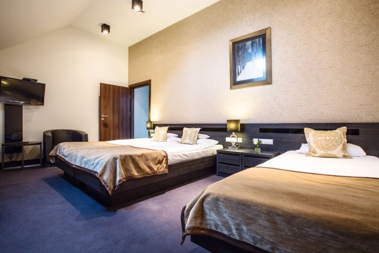 Rado Resort w Woli Chorzelowskiej