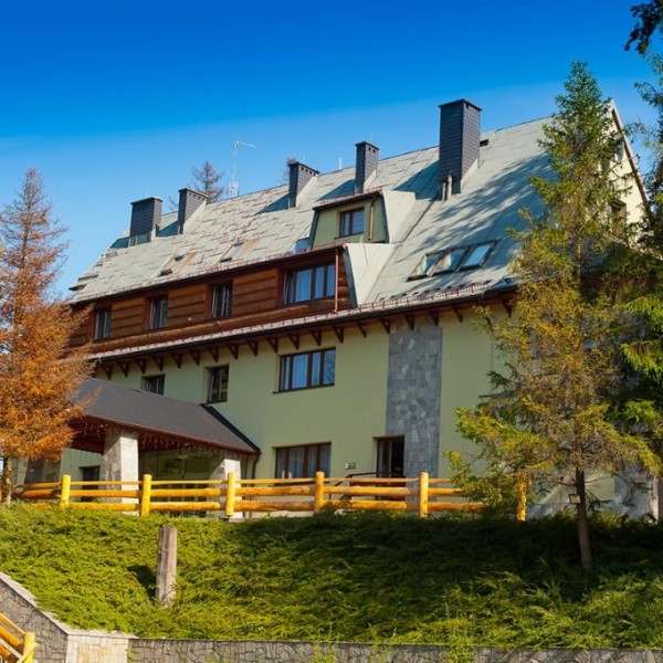 Centrum Business & SPA Green Hill w Wiśle