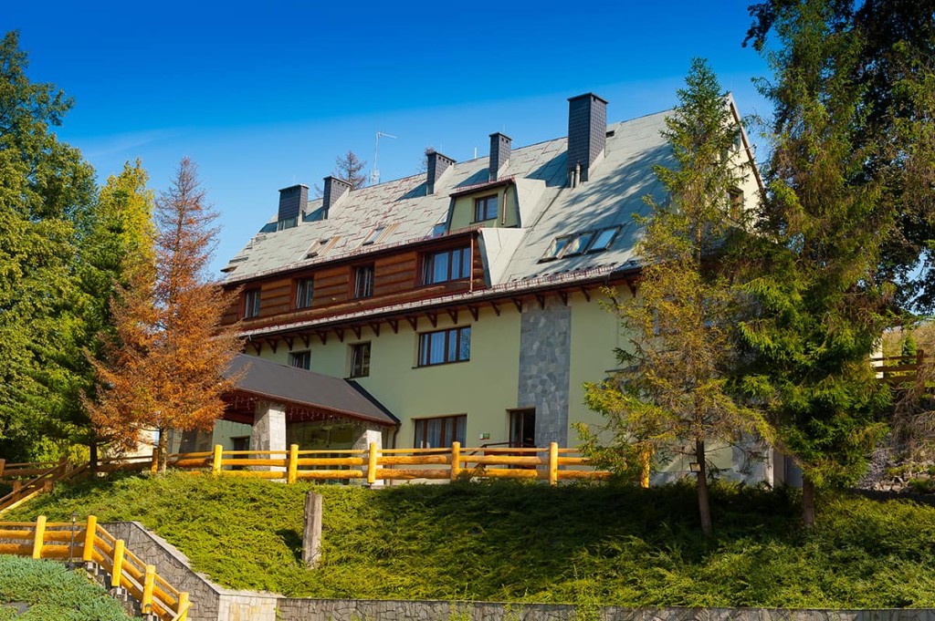 Centrum Business & SPA Green Hill w Wiśle