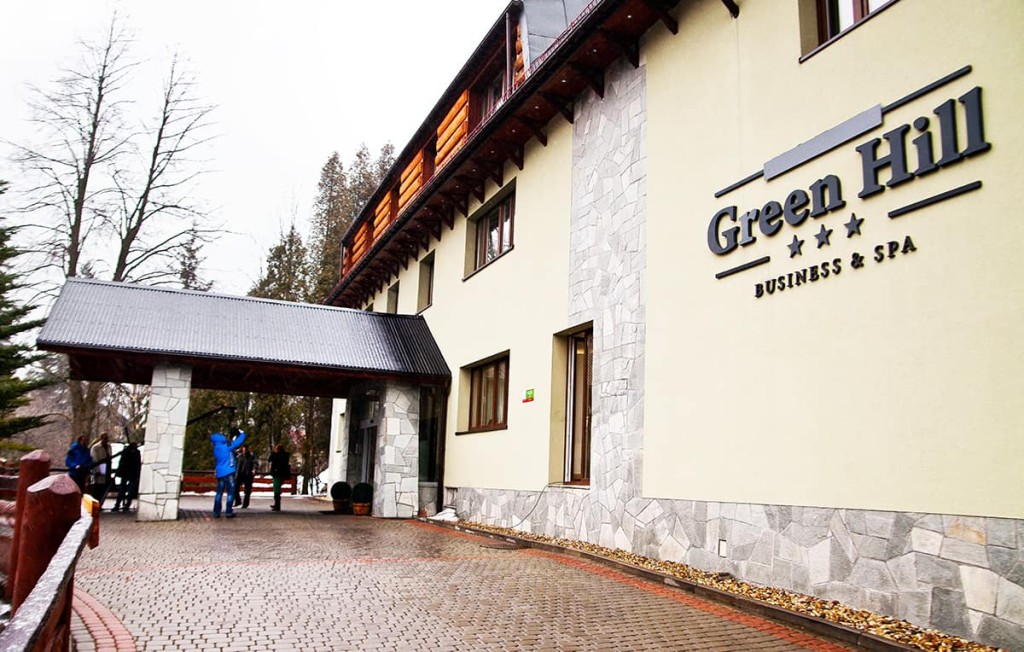 Centrum Business & SPA Green Hill w Wiśle